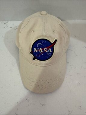 NASA Embroidered Patch Baseball Cap - by Red Canoe.Youth/Young Adult size